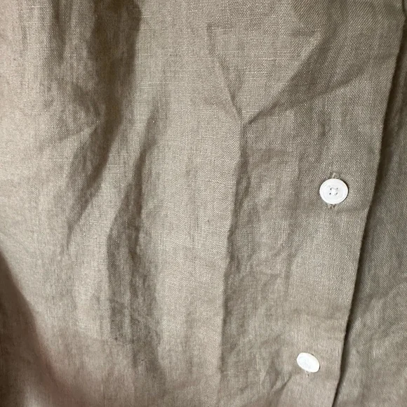 Eleta Linen Maxi Dress - Picture 4 of 5